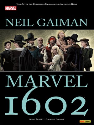 cover image of Marvel 1602